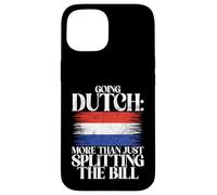 Going Dutch more than just Splitting the Bill Dutch Case for iPhone 15