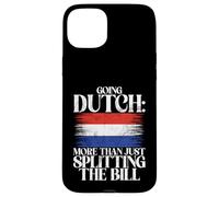 Going Dutch more than just Splitting the Bill Dutch Case for iPhone 15 Plus