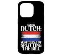 Going Dutch more than just Splitting the Bill Dutch Case for iPhone 15 Pro