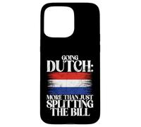 Going Dutch more than just Splitting the Bill Dutch Case for iPhone 15 Pro Max