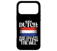 Going Dutch more than just Splitting the Bill Dutch Case for iPhone 17 Pro Max