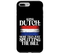 Going Dutch more than just Splitting the Bill Dutch Case for iPhone 7 Plus/8 Plus