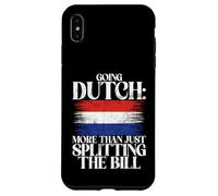 Going Dutch more than just Splitting the Bill Dutch Case for iPhone XS Max