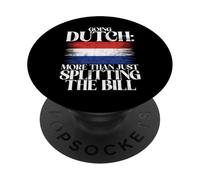 Going Dutch more than just Splitting the Bill Dutch PopSockets Adhesive PopGrip