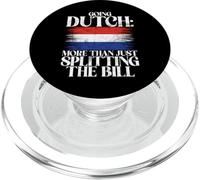 Going Dutch more than just Splitting the Bill Dutch PopSockets PopGrip for MagSafe