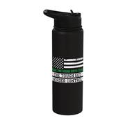 Going gets Tough The Tough get Border Control Stainless Steel Insulated Water Bottle