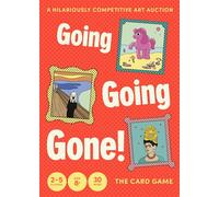 Going, Going, Gone! The Card Game: A hilariously competitive art auction