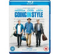 Going in Style – Blu-ray – Region B – 2017