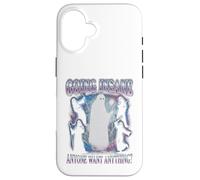 GOING INSANE ANYONE WANT ANYTHING wierdcore meme Case for iPhone 16