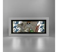 Going Merry Light Box - One Piece - Anime Lamp Figure Night Light - 3D Anime Room Décor Gift for Otaku