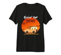 Going on Safari Adventure Family Africa Safari Tour Premium T-Shirt