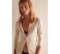 Going Places Cardi by Intimately at Free People in Vanilla Coldfoam, Size: Medium - female