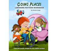 Going Places: Linework Pattern Workbook