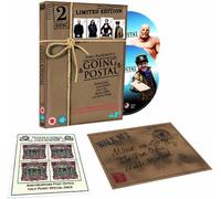 GOING POSTAL 2 DISC SPECIAL EDITION DVD NEW/SEALED TERRY PRATCHETT MOVIE FILM