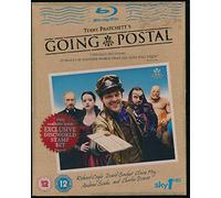 GOING POSTAL 2 DISC SPECIAL EDITION DVD NEW/SEALED TERRY PRATCHETT MOVIE FILM