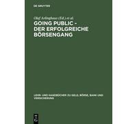 Going Public - Der Erfolgreiche Börsengang (Hardback) (US IMPORT)