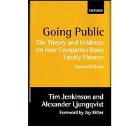 Going Public: The Theory and Evidence on How Companies Raise Equity Finance