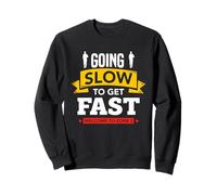 Going Slow To Get Fast Welcome To Zone 2 Sport Cardio Zone 2 Sweatshirt