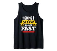 Going Slow to Get Fast Welcome to Zone 2 Sport Cardio Zone 2 Tank Top