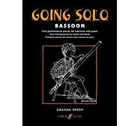 Going Solo: (Bassoon and Piano) (Faber Edition) by Graham Sheen (1978-05-04)