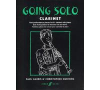 Going Solo Clarinet. Sheet Music for Clarinet, Piano Accompaniment