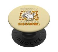 Going to Be a “Big” Brother Thanksgiving Turkey PopSockets Adhesive PopGrip