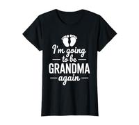 Going to Be Grandma Again Baby Reveal T-Shirt