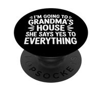 Going To Grandma’s She Always Says Yes - PopSockets Adhesive PopGrip