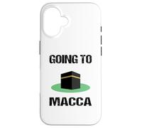 Going to Makkah- Islamic Hajj Umrah Pilgrimage,Kaaba,Macca Case for iPhone 16