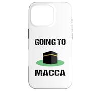 Going to Makkah- Islamic Hajj Umrah Pilgrimage,Kaaba,Macca Case for iPhone 16 Pro