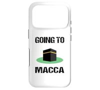 Going to Makkah- Islamic Hajj Umrah Pilgrimage,Kaaba,Macca Case for iPhone 17 Pro