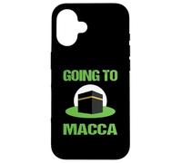 Going to Makkah- Islamic Hajj Umrah Pilgrimage, macca Case for iPhone 16