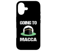 Going to Makkah- Islamic Hajj Umrah Pilgrimage, macca Case for iPhone 17
