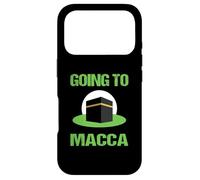Going to Makkah- Islamic Hajj Umrah Pilgrimage, macca Case for iPhone 17 Pro