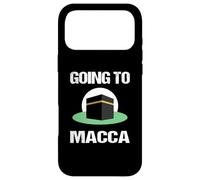 Going to Makkah- Islamic Hajj Umrah Pilgrimage, macca Case for iPhone 17 Pro Max