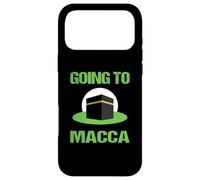 Going to Makkah- Islamic Hajj Umrah Pilgrimage, macca Case for iPhone 17 Pro Max
