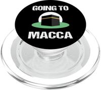 Going to Makkah- Islamic Hajj Umrah Pilgrimage, macca PopSockets PopGrip for MagSafe