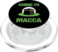 Going to Makkah- Islamic Hajj Umrah Pilgrimage, macca PopSockets PopGrip for MagSafe