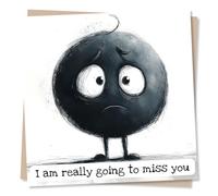 Going to Miss You Card, Goodbye - End of an Era for Boss, Retirement