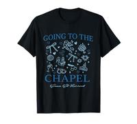 Going to the Chapel - Bachelorette Matching Wedding Tee T-Shirt