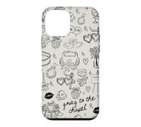 Going To The Chapel Bride To Be Wedding Party Bridal Shower Case for iPhone 12 mini