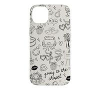 Going To The Chapel Bride To Be Wedding Party Bridal Shower Case for iPhone 14 Plus