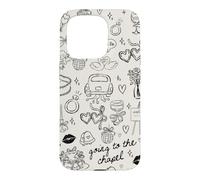 Going To The Chapel Bride To Be Wedding Party Bridal Shower Case for iPhone 15 Pro
