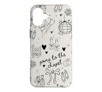 Going To The Chapel Bride To Be Wedding Party Bridal Shower Case for iPhone 16 Plus
