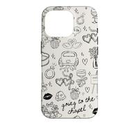 Going To The Chapel Bride To Be Wedding Party Bridal Shower Case for iPhone 16 Pro