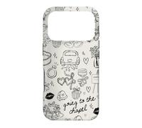 Going To The Chapel Bride To Be Wedding Party Bridal Shower Case for iPhone 17 Pro