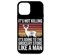 Going to the Grocery Store Like a Man Funny Deer Hunting Case for iPhone 12 mini