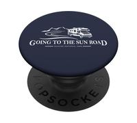 Going To The Sun Road Glacier National Park RV PopSockets Adhesive PopGrip
