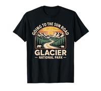 Going to The Sun Road Shirt Montana T Shirt Glacier National T-Shirt