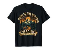 Going To The Sun Road Shirt Montana T Shirt Glacier National T-Shirt
